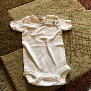 Carters White Onsie